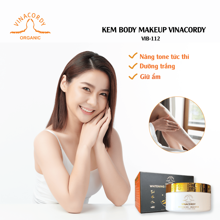 Kem Body Makeup Vinacordy VIB-112