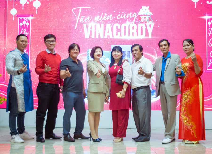 Tiệc Tân Niên 2023 - Công ty cổ phần Vinacordy