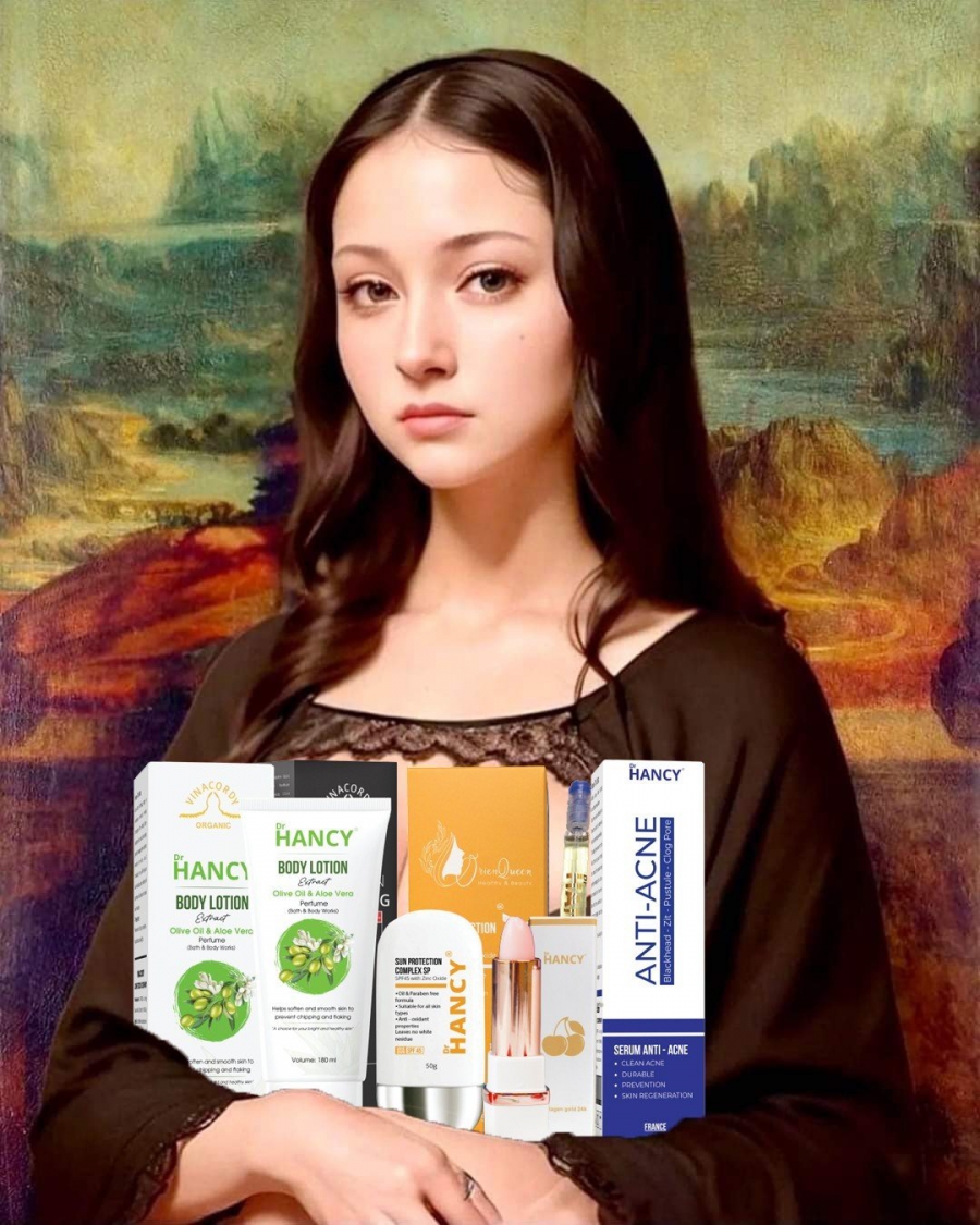 Đẹp như Monalisa 4.0