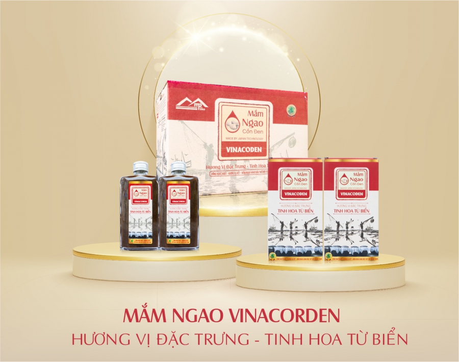 Mắm Ngao Cồn Đen Vinacoden - 480ml