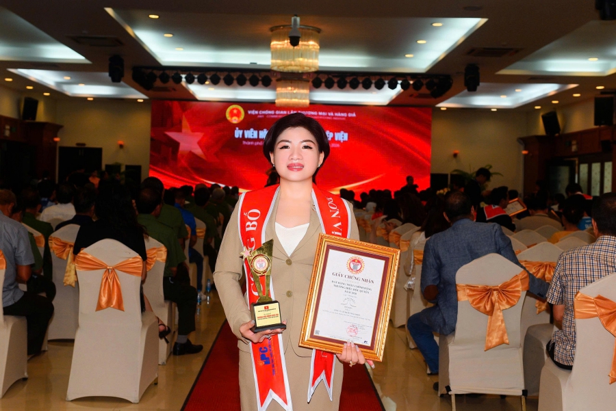 VINACORDY VINH DỰ ĐƯỢC VINH DANH TẠI LỄ CÔNG BỐ “THƯƠNG HIỆU MẠNH QUỐC GIA – DOANH NGHIỆP, DOANH NHÂN XUẤT SẮC” LẦN VII 2026