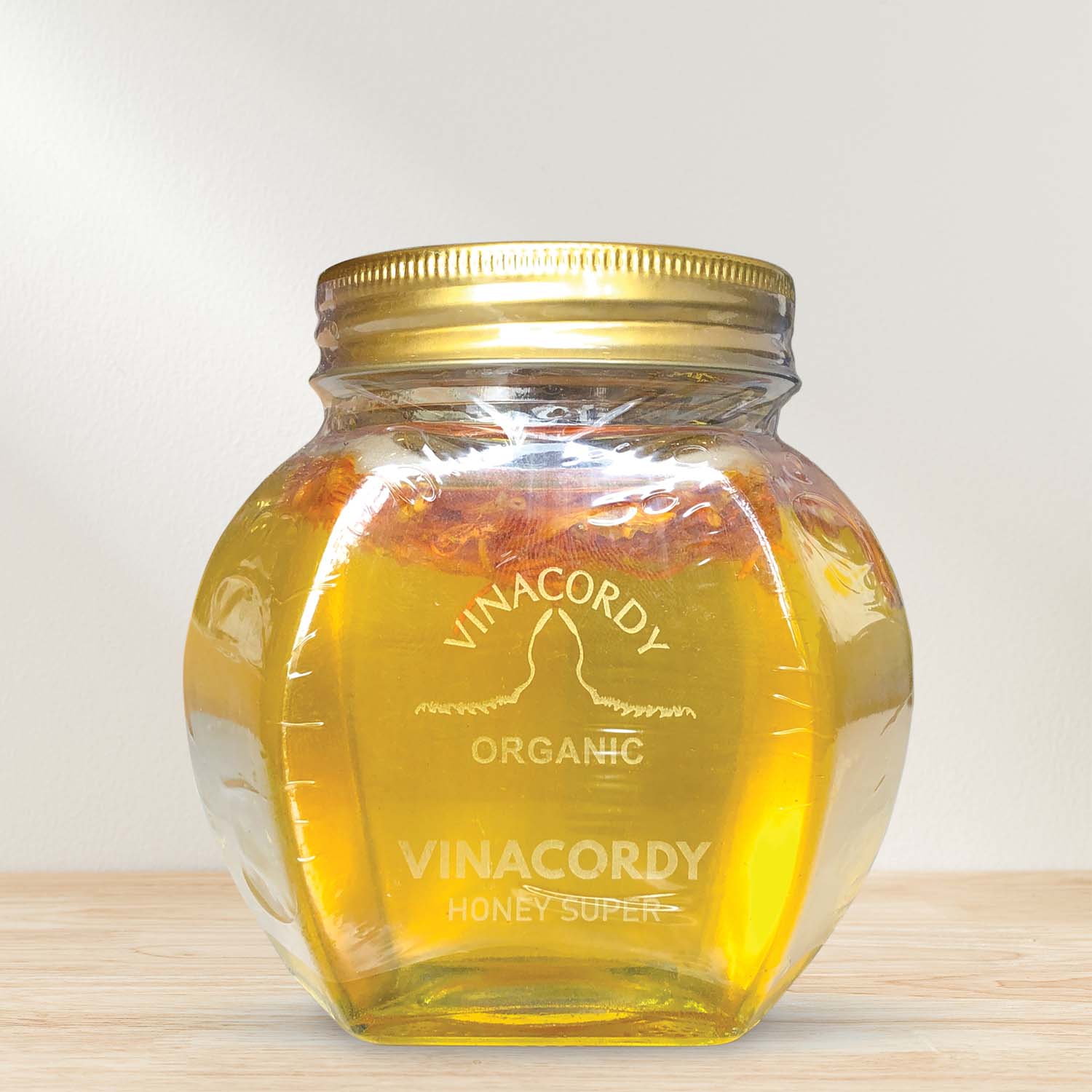Mật ong bạc hà đông trùng hạ thảo Vinacordy 375ml VI-107