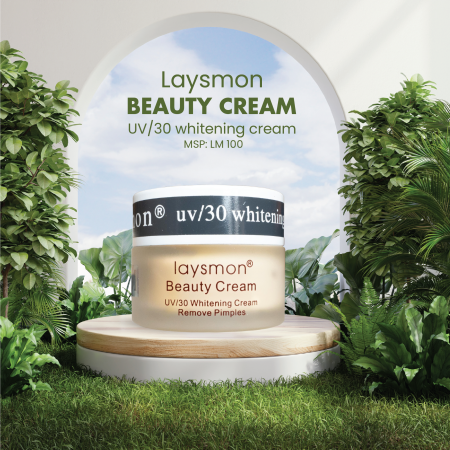 Kem dưỡng trắng da, mờ nám, tàn nhang ngăn lão hóa Laysmon Beauty Cream Cao Cấp LM-100