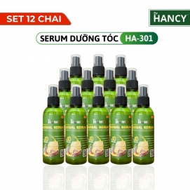 (12 Chai) Serum Dưỡng Tóc Thảo Mộc Cao Cấp Dr.Hancy - 100ml - HA-301