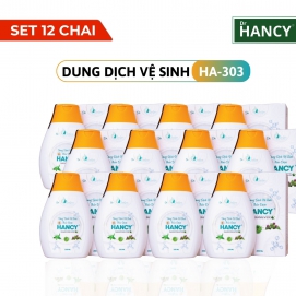(12 Chai) Dung Dịch Vệ Sinh Dr.Hancy Nanosilver - 200ml - HA-302