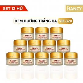 (12 Hủ) Kem Dưỡng Trắng Da Ngăn Ngừa Lão Hóa Dr.Hancy - 15g - VIF-320