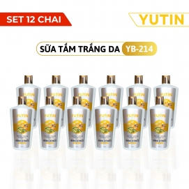 (12 Chai) Sữa Tắm Trắng Da Mật Ong Yutin - 250ml - YB-214
