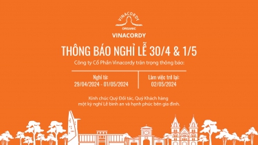 Giỗ Tổ Hùng Vương 10-3, 30/04 và 01/05/2024