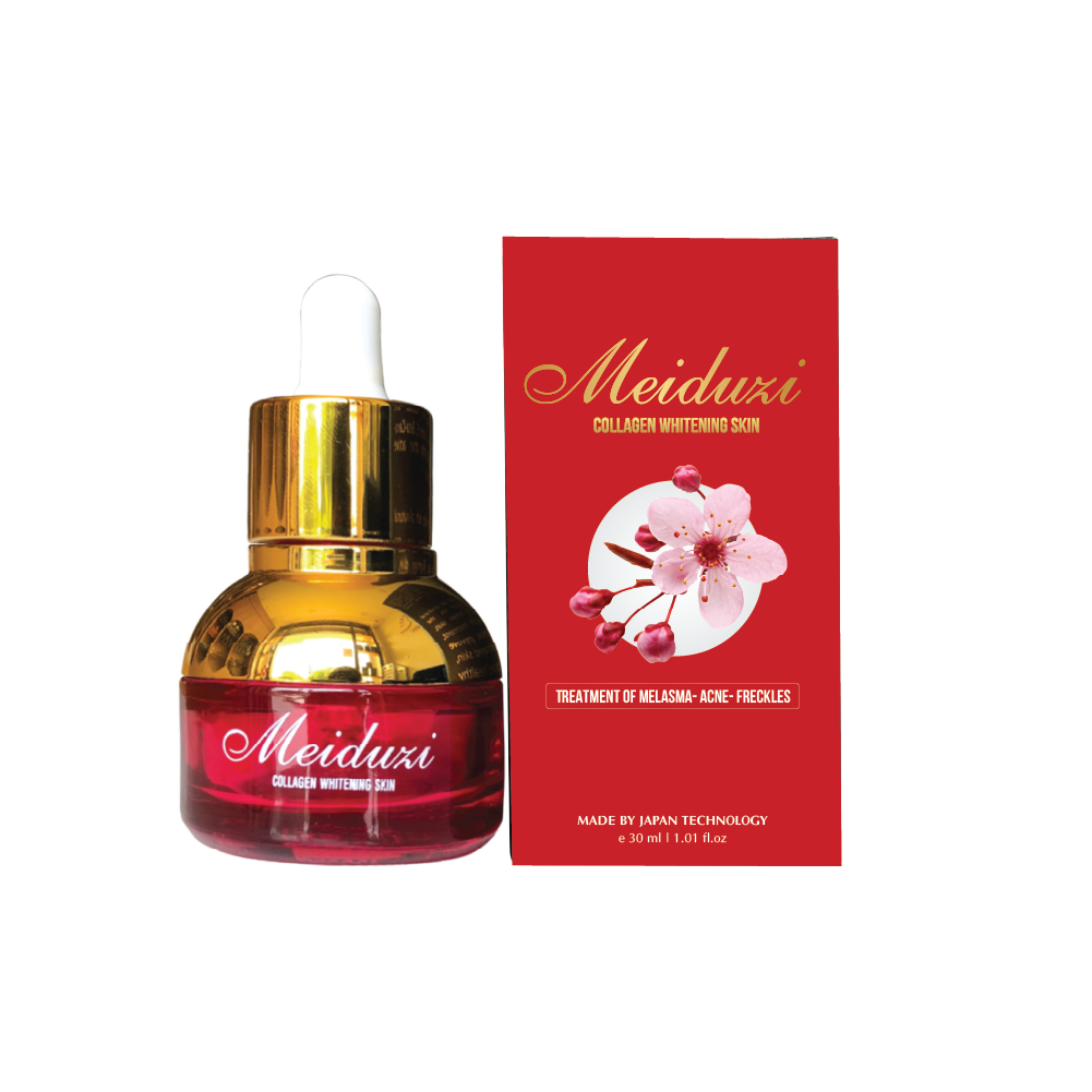 Serum dưỡng trắng da, căng da, mờ thâm nám Meiduzi 30ml MEF-411