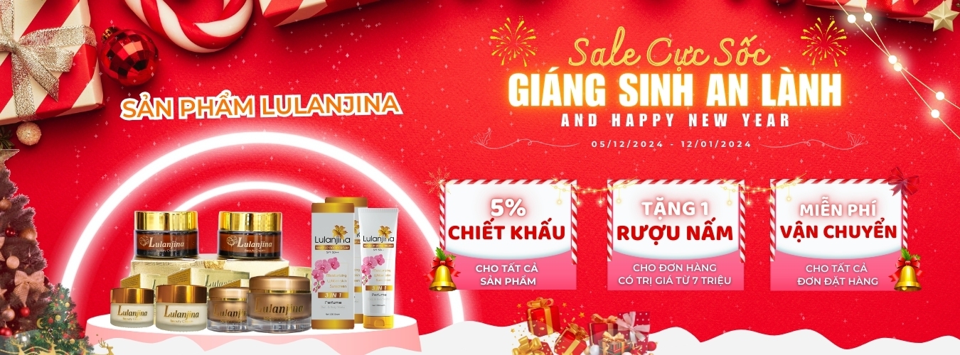 Banner giáng sinh 3 sản phẩm Lulanjina