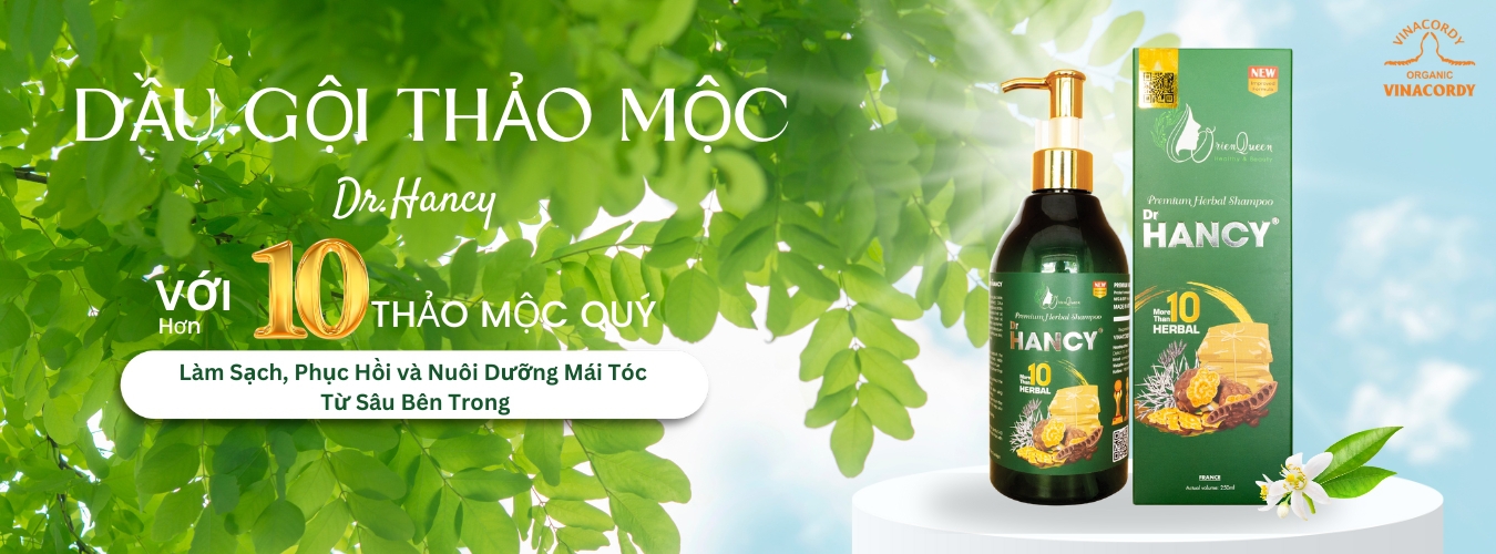 Dầu gội thảo mộc Dr.Hancy th12