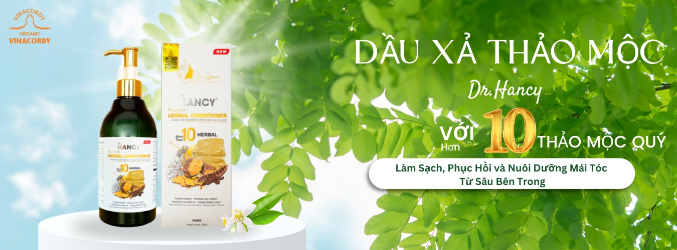 dầu xả thảo mộc Dr.Hancy th 12