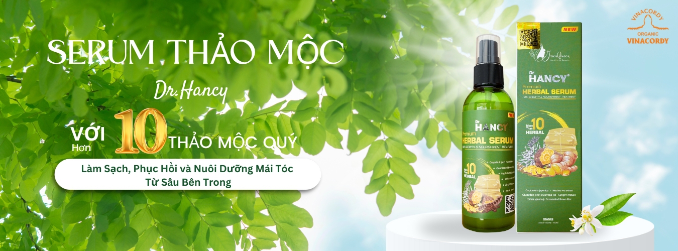 Serum Dưỡng Tóc Thảo Mộc Dr.Hancy th12